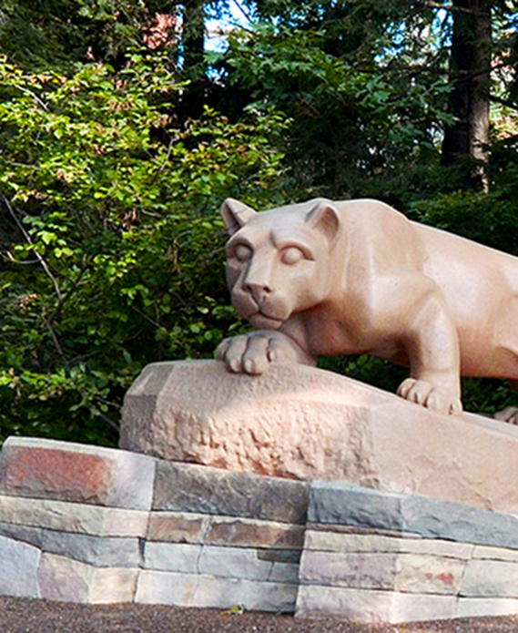 Penn State World Campus - Nittany Lion Shrine