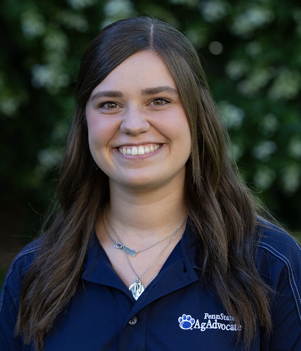 Portrait - - Natalie Charnego, College of Agricultural Sciences